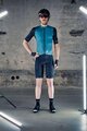 SHIMANO Pantaloni scurți de ciclism cu bretele - EVOLVE PERFORMANTE - negru