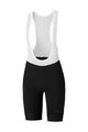 SHIMANO Pantaloni scurți de ciclism cu bretele - SUMIRE - negru