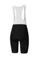 SHIMANO Pantaloni scurți de ciclism cu bretele - SUMIRE - negru