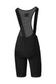 SHIMANO Pantaloni scurți de ciclism cu bretele - EVOLVE - negru