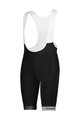 SHIMANO Pantaloni scurți de ciclism cu bretele - BREAKAWAY - negru