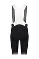 SHIMANO Pantaloni scurți de ciclism cu bretele - BREAKAWAY - negru