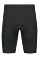 SHIMANO Pantaloni scurți de ciclism fără bretele - INIZIO - negru