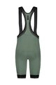 SHIMANO Pantaloni scurți de ciclism cu bretele - DINAMICO - verde