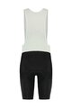 SHIMANO Pantaloni scurți de ciclism cu bretele - INIZIO - negru