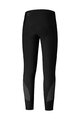 SHIMANO Pantaloni de ciclism lungi fără bretele - VERTEX CYC - negru