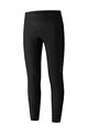 SHIMANO Pantaloni de ciclism lungi fără bretele - VERTEX - negru