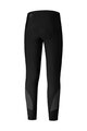 SHIMANO Pantaloni de ciclism lungi fără bretele - VERTEX - negru
