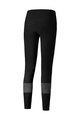 SHIMANO Pantaloni de ciclism lungi fără bretele - KAEDE - negru