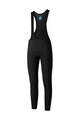 SHIMANO Pantaloni de ciclism lungi cu bretele - ELEMENT CYC - negru