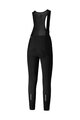 SHIMANO Pantaloni de ciclism lungi cu bretele - ELEMENT CYC - negru