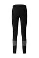 SHIMANO Pantaloni de ciclism lungi fără bretele - KAEDE - negru