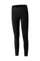 SHIMANO Pantaloni de ciclism lungi fără bretele - KAEDE - negru