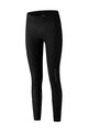 SHIMANO Pantaloni de ciclism lungi fără bretele - KAEDE - negru