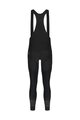 SHIMANO Pantaloni de ciclism lungi cu bretele - BEAUFORT INTERA - negru