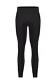 SHIMANO Pantaloni de ciclism lungi fără bretele - APICE - negru