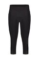SHIMANO 3/4 șosete de ciclism fără bretele - KAEDE KNICKERS 3/4 - negru