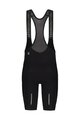 SHIMANO Pantaloni scurți de ciclism cu bretele - VERTEX THERMAL SHORTS - negru
