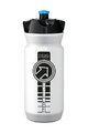 PRO Sticlă de apă pentru ciclism - PRO TEAM 600ml - alb