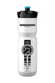 PRO Sticlă de apă pentru ciclism - PRO TEAM 800ml - alb