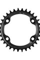 SHIMANO foaie - DEORE MT610-1 34 - negru