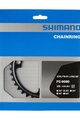 SHIMANO foaie - DURA ACE 9000 36 - negru