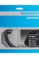 SHIMANO foaie - DURA ACE 9000 38 - negru