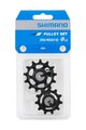SHIMANO rotițe schimbător - PULLEYS GRX RD-RX815 - negru
