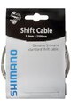 SHIMANO cablu de transmisie - CABLE 1,2x2100 mm - argintiu