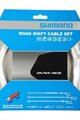 SHIMANO cablaj de schimbare a vitezelor - CABLING ROAD - alb