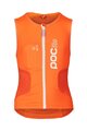 POC Vestă de ciclism - POCITO VPD AIR VEST + TRAX EDITION - portocaliu