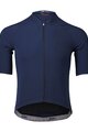 POC Tricou de ciclism cu mânecă scurtă - RACEDAY - albastru