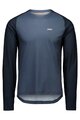 POC Tricou de ciclism cu mânecă lungă de vară - MOTION AIR L/S - albastru
