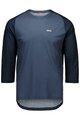 POC tricou cu maneci 3/4 - MOTION AIR 3/4 - albastru