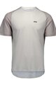POC Tricou de ciclism cu mânecă scurtă - MOTION AIR S/S - alb