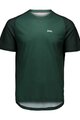 POC Tricou de ciclism cu mânecă scurtă - MOTION AIR S/S - verde