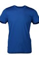 POC Tricou de ciclism cu mânecă scurtă - ESSENTIAL ENDURO LIGHT - albastru deschis
