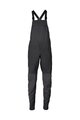 POC Pantaloni de ciclism lungi cu bretele - CONSORT MTB DUNGAREE - gri