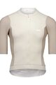 POC Tricou de ciclism cu mânecă scurtă - CADENCE - alb/gri