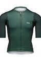 POC Tricou de ciclism cu mânecă scurtă - CADENCE - verde