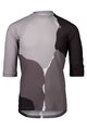 POC Tricou de ciclism cu mânecă scurtă - MTB PURE 3/4 - gri