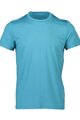 POC Tricou de ciclism cu mânecă scurtă - REFORM ENDURO LIGHT - albastru