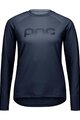 POC Tricou de ciclism cu mânecă lungă de vară - REFORM ENDURO - albastru