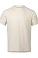 POC Tricou de ciclism cu mânecă scurtă - REFORM ENDURO TEE - alb