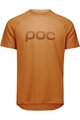 POC Tricou de ciclism cu mânecă scurtă - REFORM ENDURO TEE - maro
