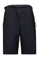 POC Pantaloni scurți de ciclism fără bretele - MOTION AIR - negru