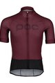 POC Tricou de ciclism cu mânecă scurtă - ESSENTIAL ROAD LOGO - roșu