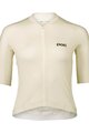 POC Tricou de ciclism cu mânecă scurtă - W'S PRISTINE JERSEY - bej