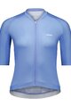 POC Tricou de ciclism cu mânecă scurtă - PRISTINE - albastru