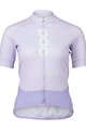 POC Tricou de ciclism cu mânecă scurtă - ESSENTIAL ROAD  - mov
